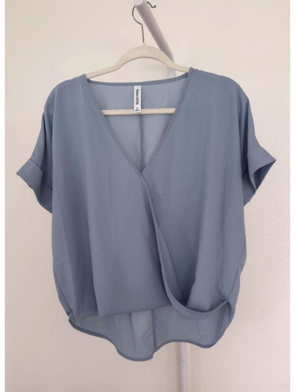 Small Blue Top/Blouse